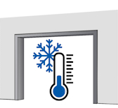 Периодически или постоянно ниже 0°С